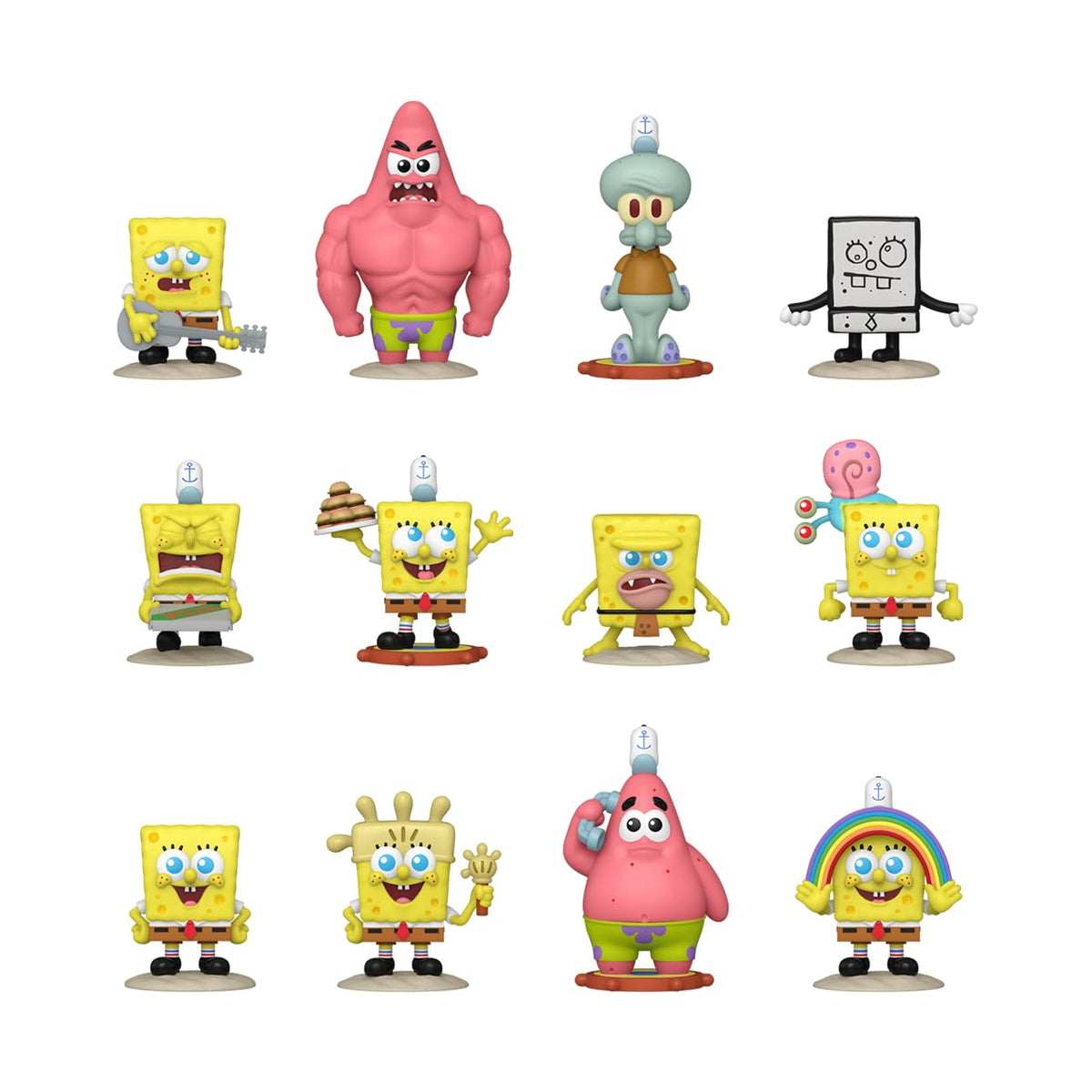 Funko Mystery Minis: SpongeBob SquarePants 25th Anniversary - Blind Box