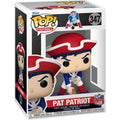 Funko Pop! NFL Mascots Throwback Patriots Pat Patriot Vinyl Figure #347