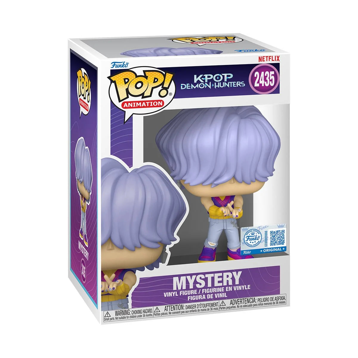 Funko POP! Anime: KPop Demon Hunters - Mystery Figure #2435 - Specialty