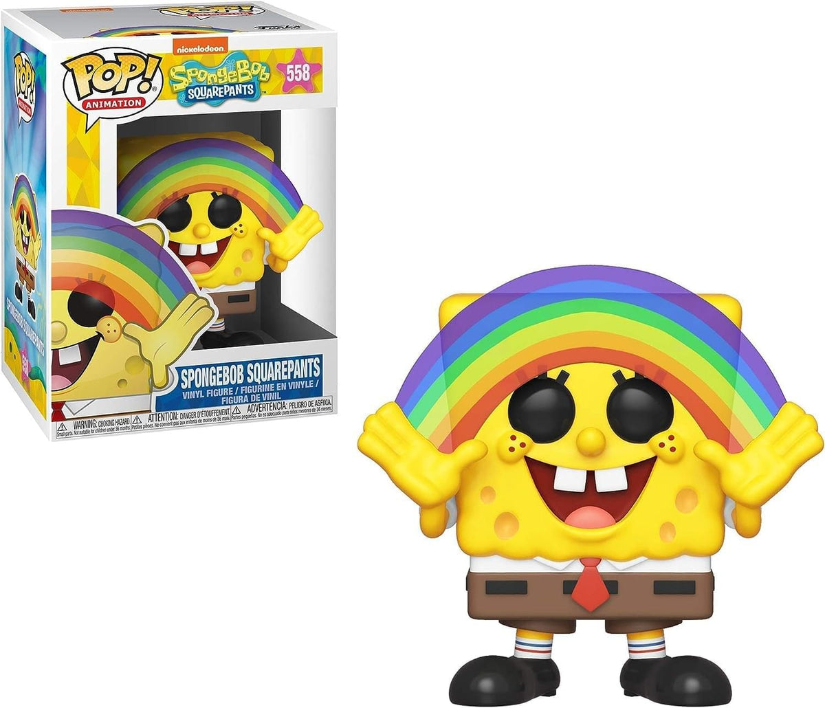 Funko POP! Animation: Spongebob Squarepants - (Rainbow) Figure #558