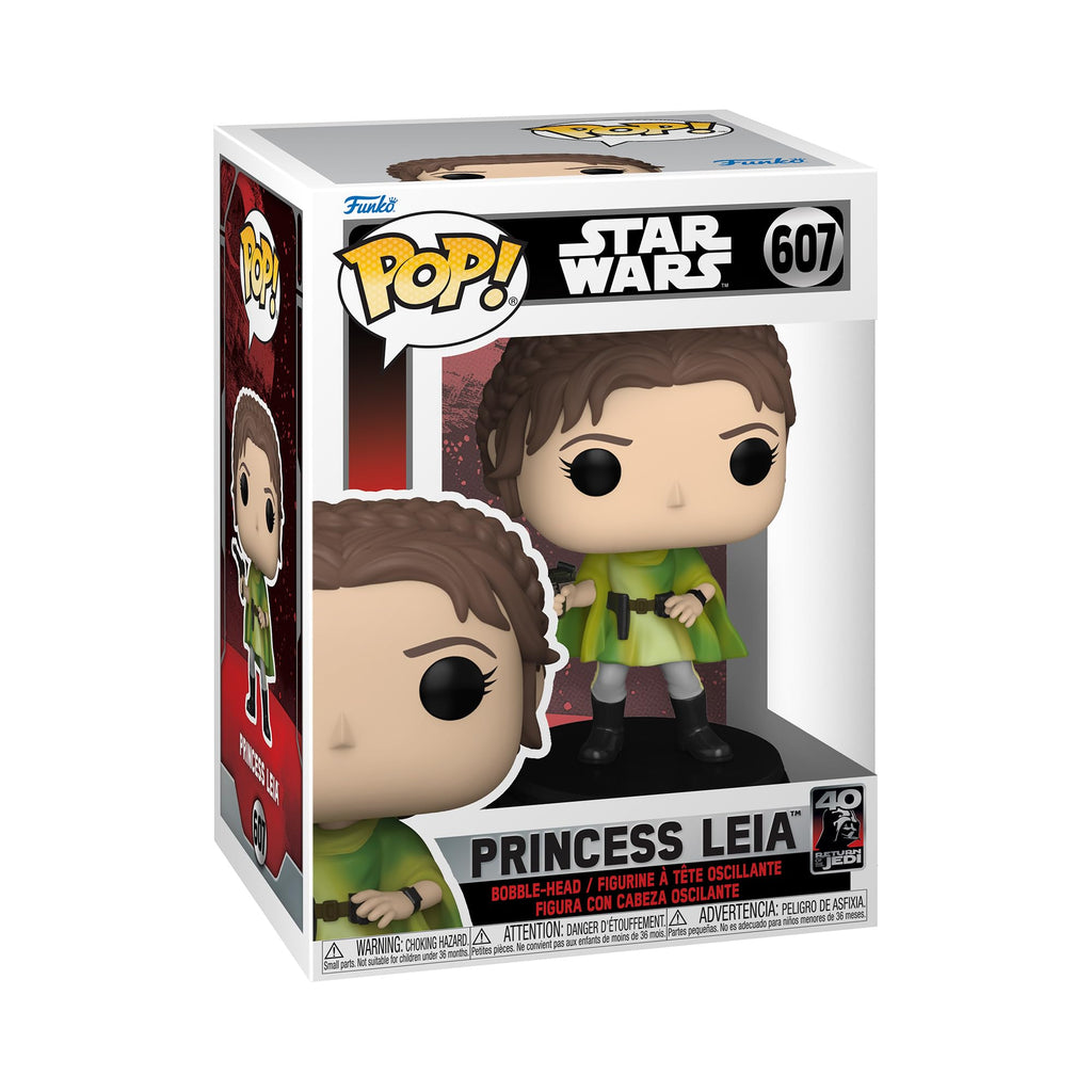 Funko Pop! Star Wars: Return of The Jedi 40th Anniversary - Princess Leia #607