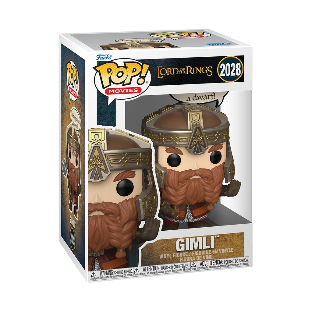 Funko POP! Sayings: Lord of the Rings - Gimli Figure #2028