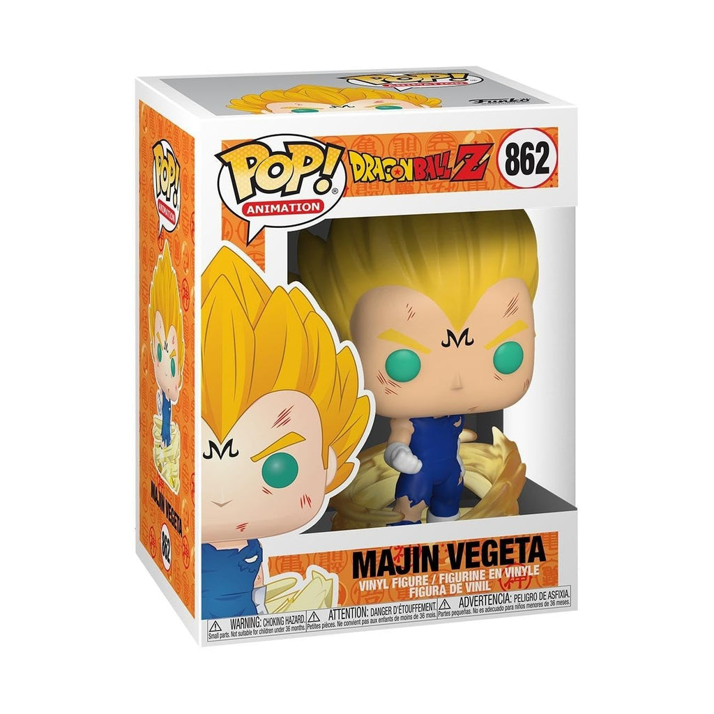Funko Pop! Anime: Dragon Ball Z Majin Vegeta Figure #862