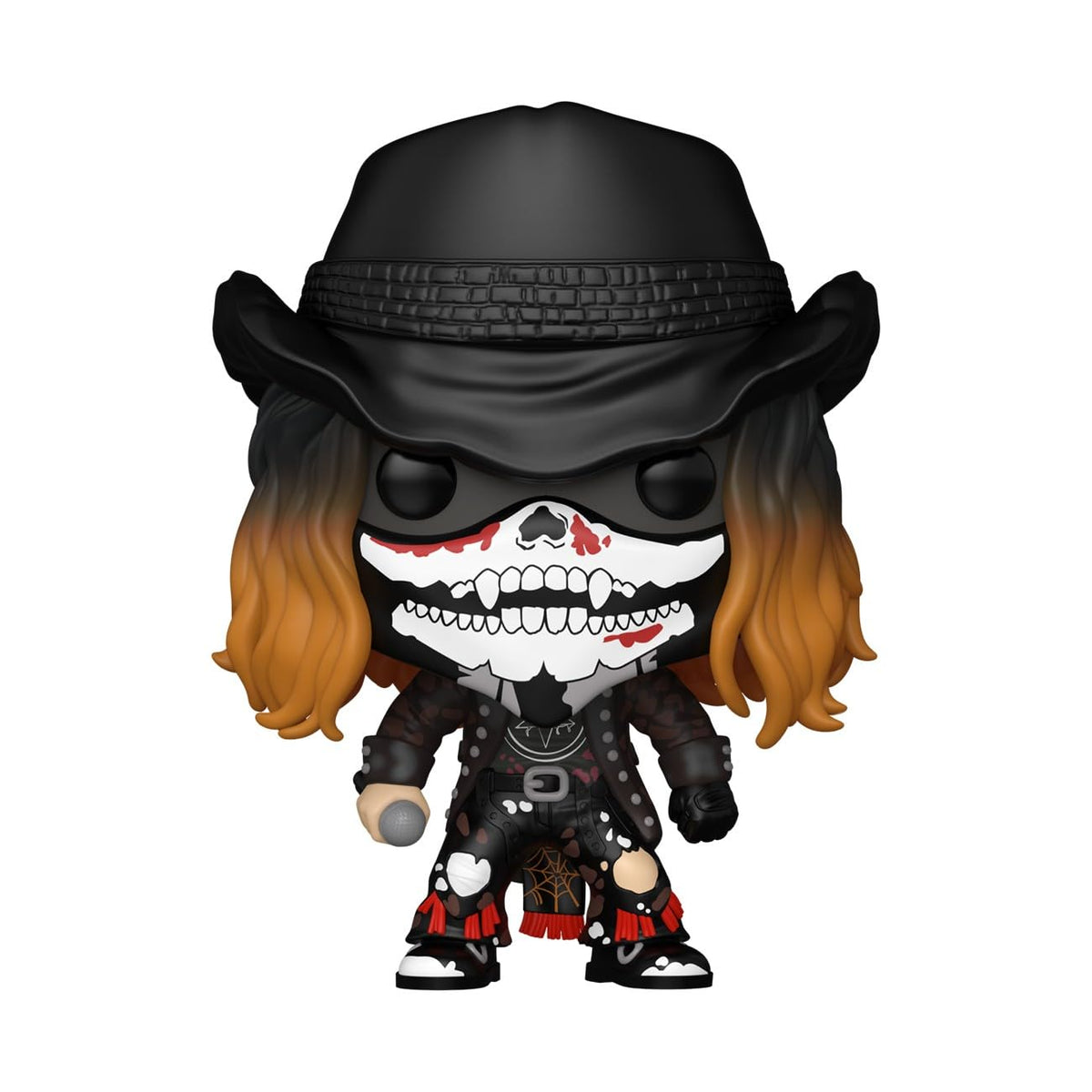 Funko POP! Rocks: Rob Zombie with Bandana Figure #490