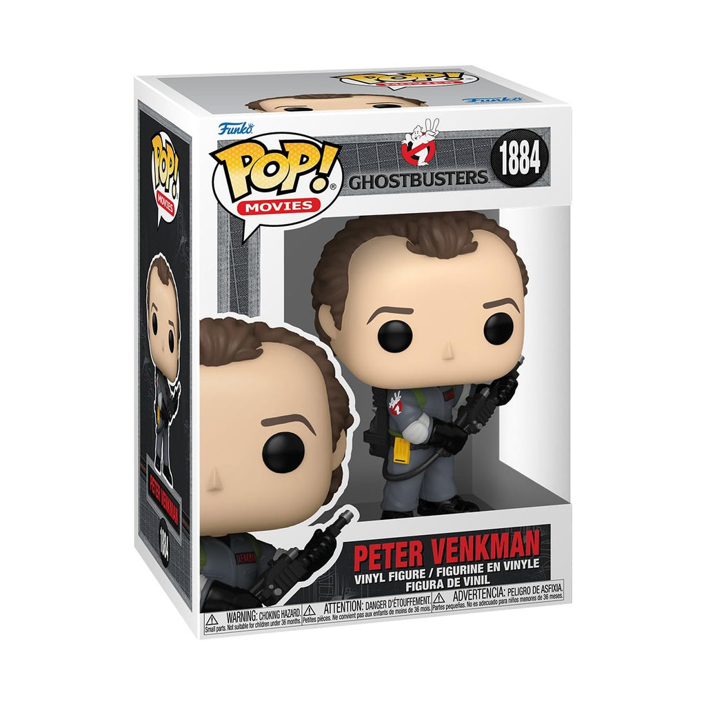 Funko POP! Movies: Ghostbusters II - Dr. Peter Venkman Figure #1884