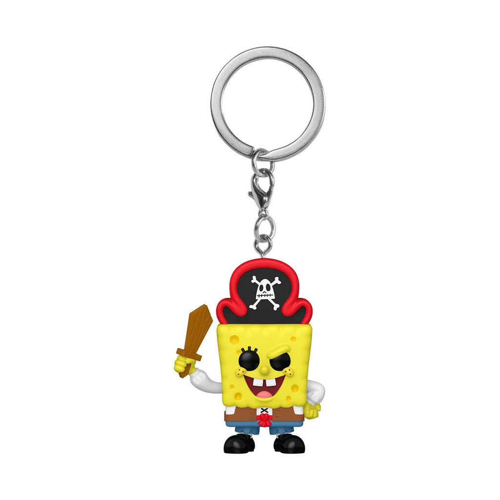 Funko POP! Keychain: The Spongebob Movie - Spongebob - Mini Figure
