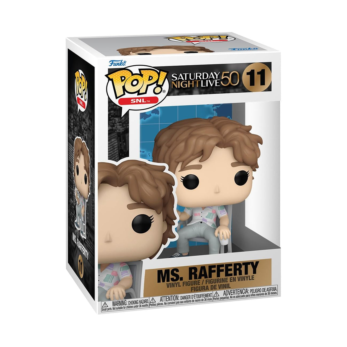 Funko Pop! SNL 50th Anniversary Ms. Rafferty Figure #11