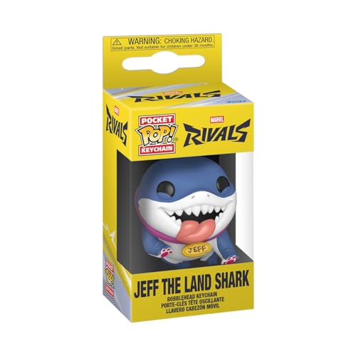 Funko POP! Keychain: Marvel Rivals - Jeff - Mini Figure
