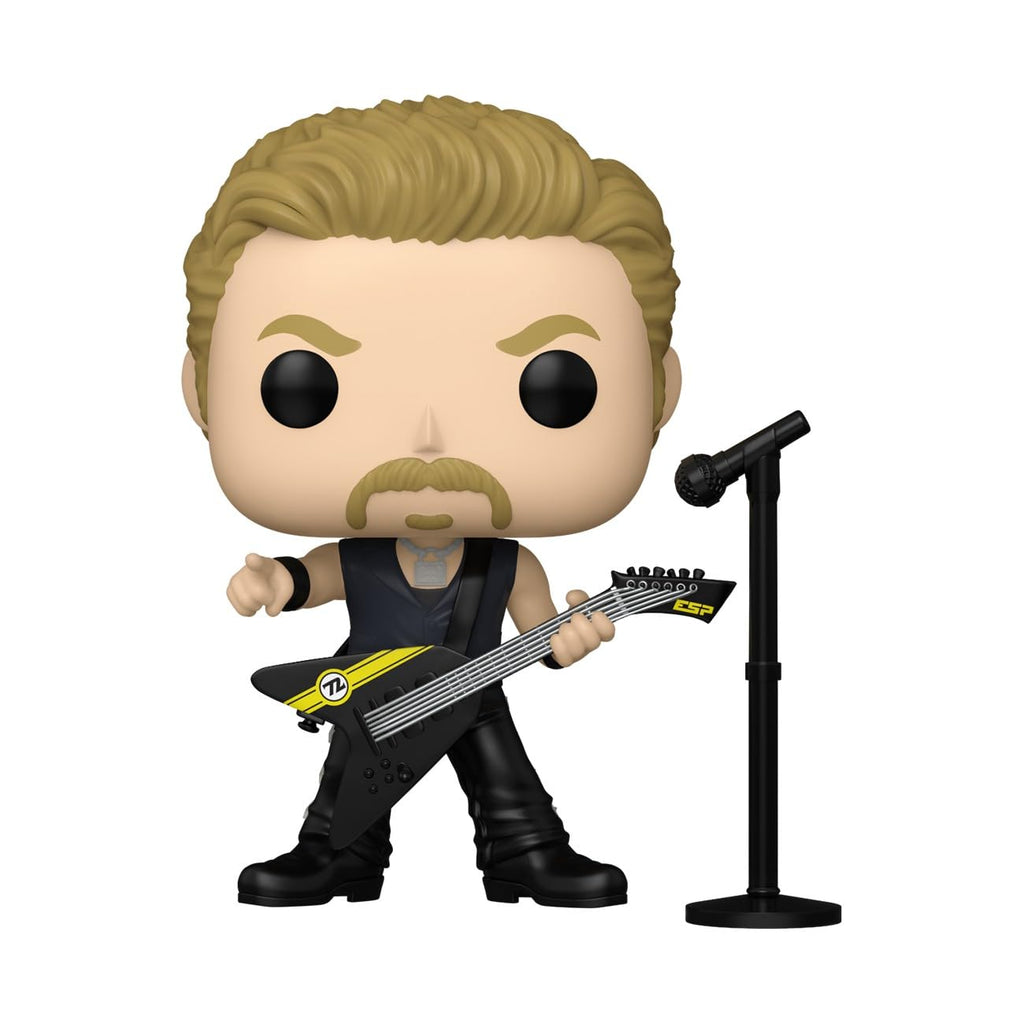 Funko Pop! Rocks: Metallica - James  Hetfield - 72 Seasons Figure #484