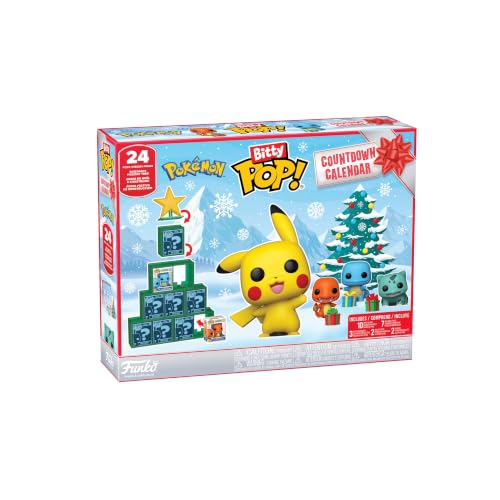 Funko Bitty POP! Countdown Advent Calendar: Pokemon 2026