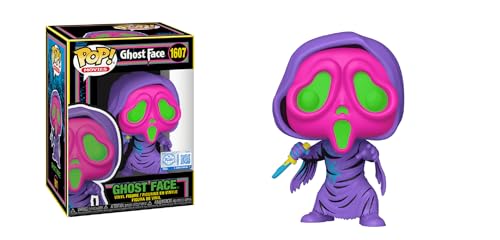 Funko Scream Ghost Face Blacklight EE Exclusive Pop Vinyl Figure #1607
