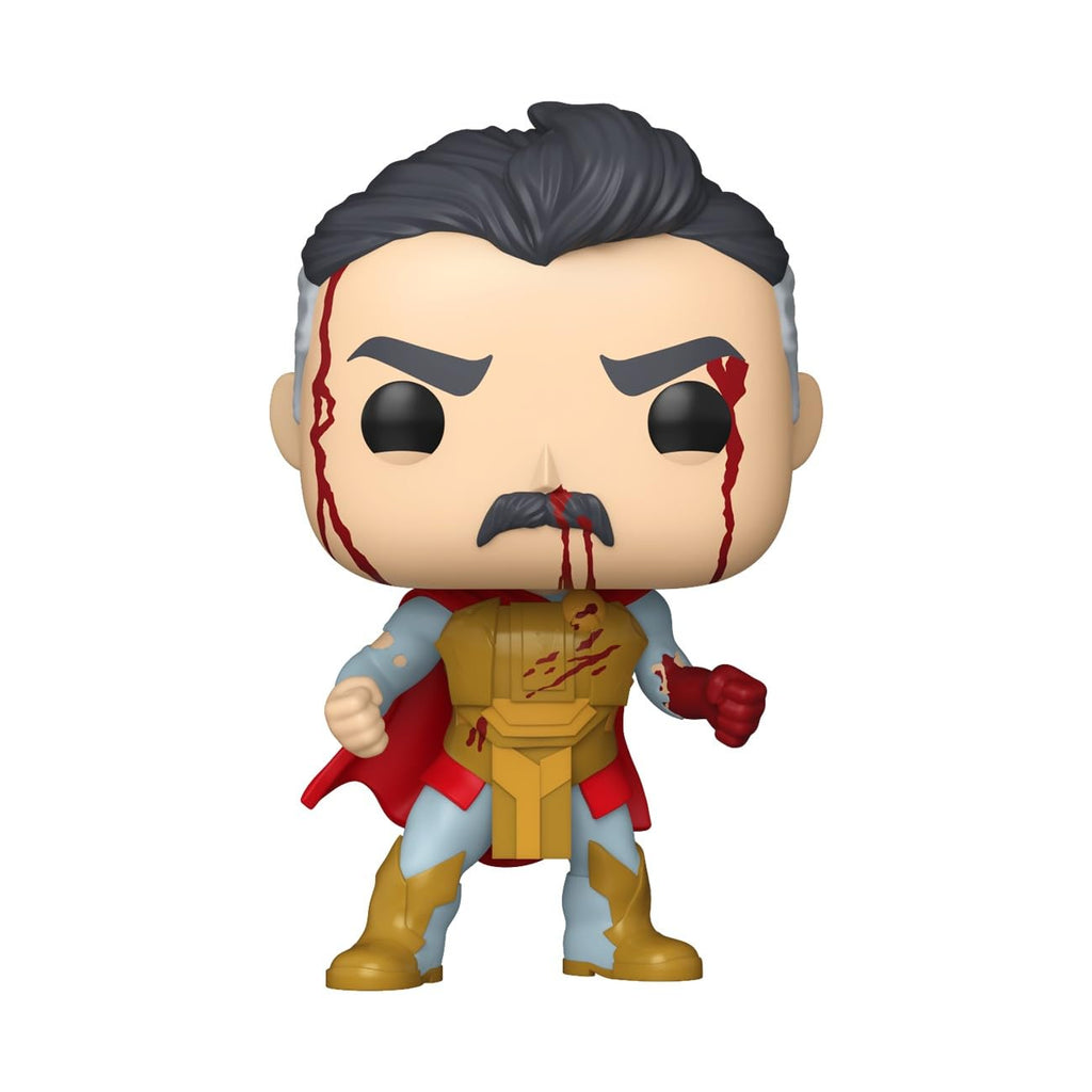 Funko POP! Animation: Invincible - Omni-Man Bloody Figure #1861