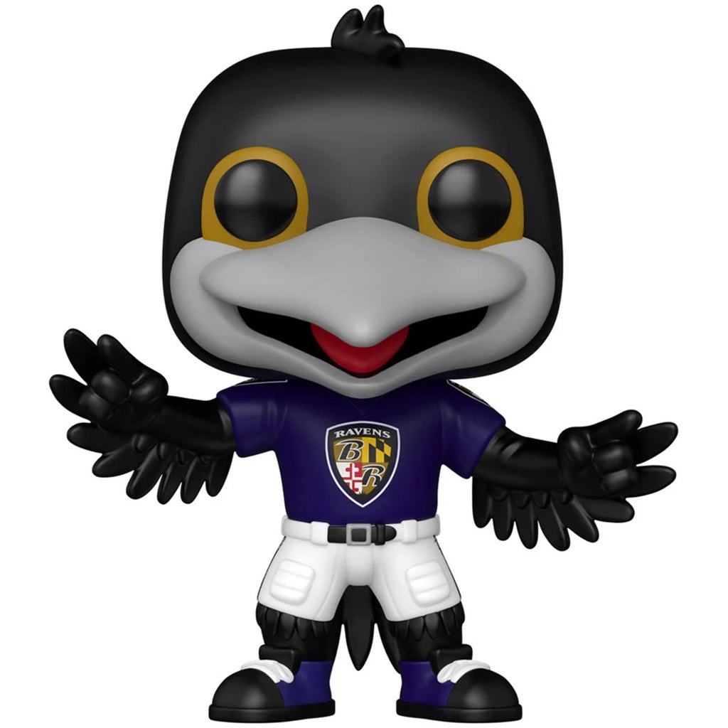 Funko Pop! NFL Mascots Baltimore Ravens Poe Vinyl Figure #363