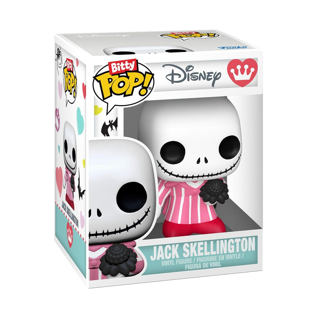 Funko Bitty POP! Bouquet: Disney Nightmare Before Christmas - Jack & Sally