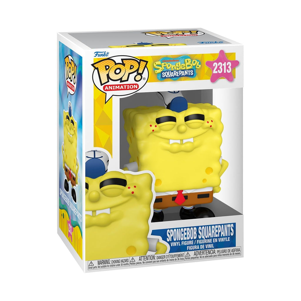 Funko POP! Animation: Spongebob Squarepants - Spongebob Figure #2313