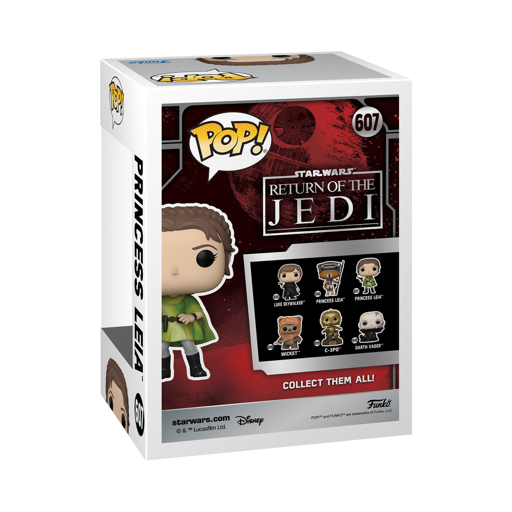 Funko Pop! Star Wars: Return of The Jedi 40th Anniversary - Princess Leia #607
