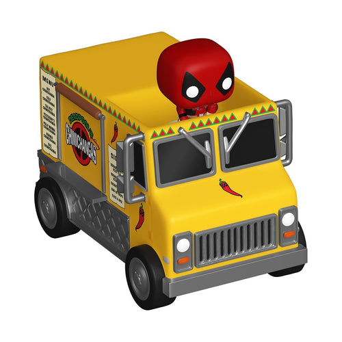 Funko Bitty POP! Ride: Marvel - Deadpool and Chimichanga Truck