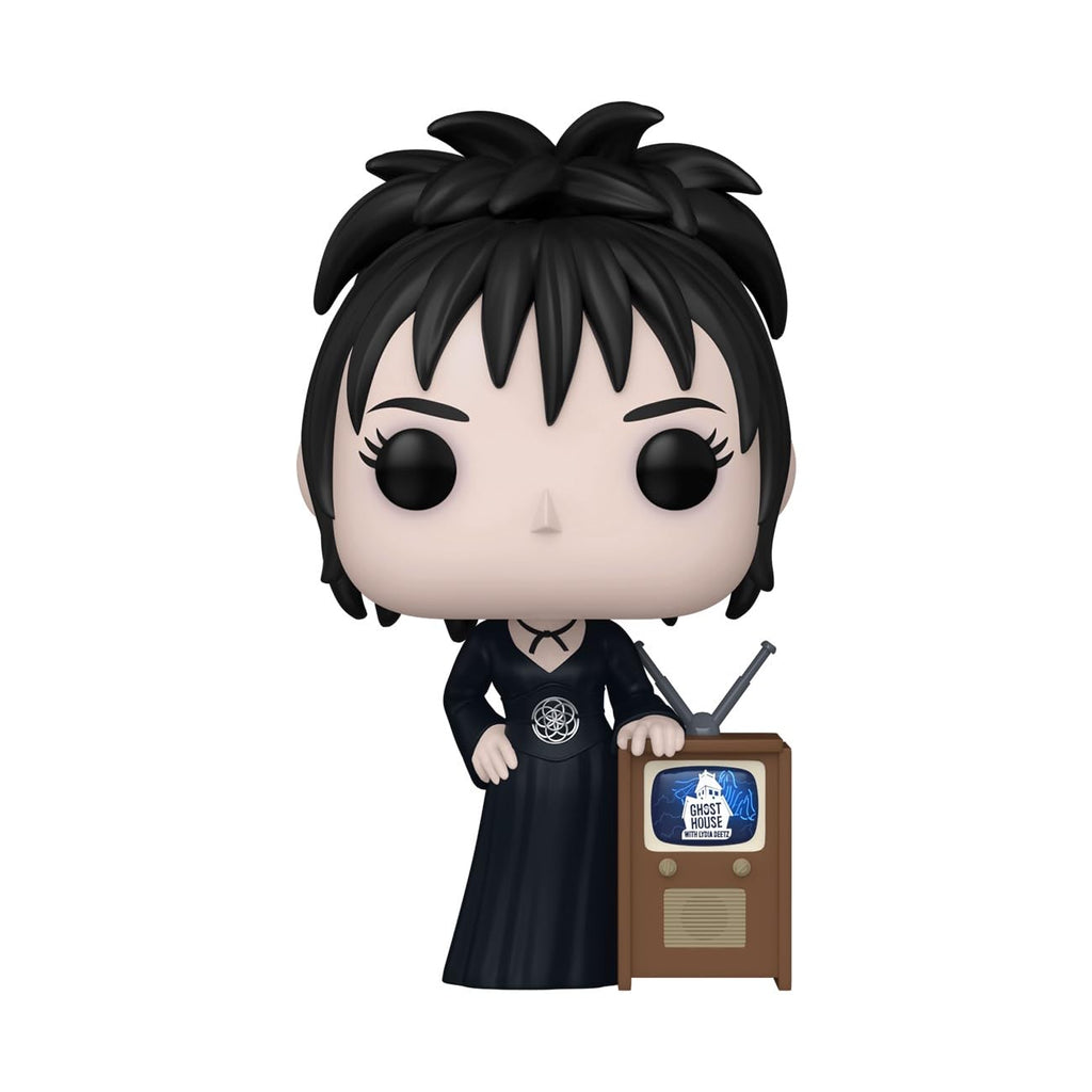 Funko Pop! Movies: Beetlejuice 2 Lydia Deetz with TV Figure #1690