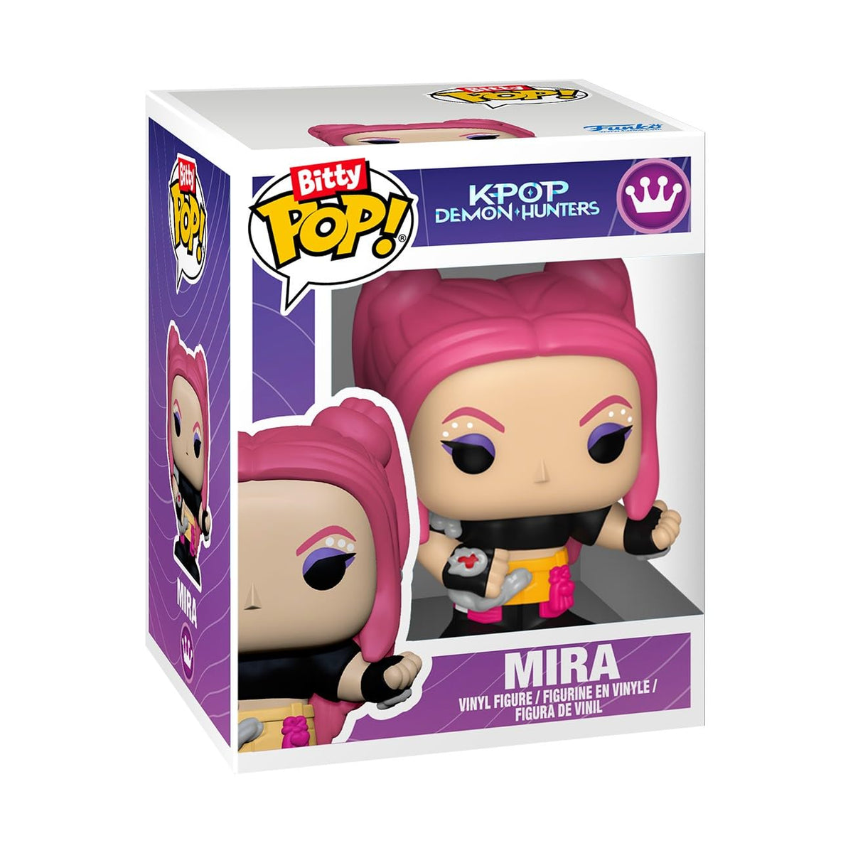 Funko Bitty Stages: KPOP Demon Hunters - Mira - “How It’s Done”
