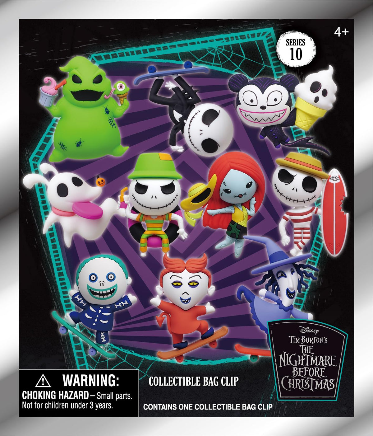 Disney The Nightmare Before Christmas Series 10 | 1 Random Blind Bag Clip