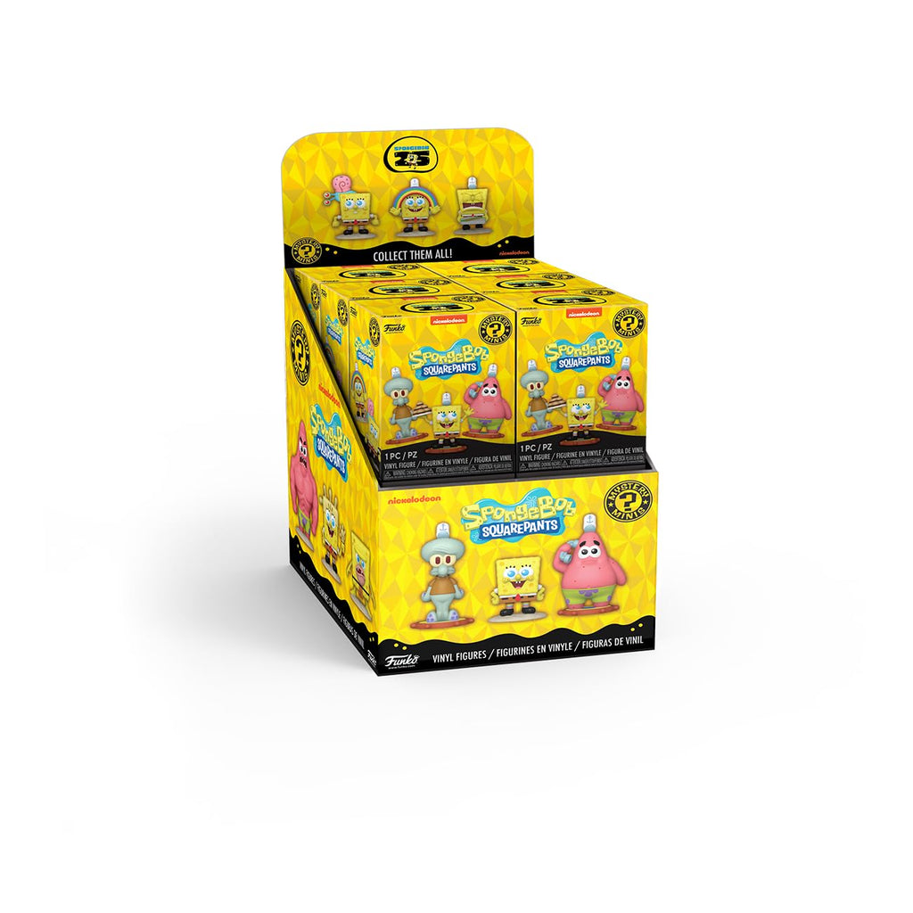 Funko Mystery Minis: SpongeBob SquarePants 25th Anniversary - Blind Box