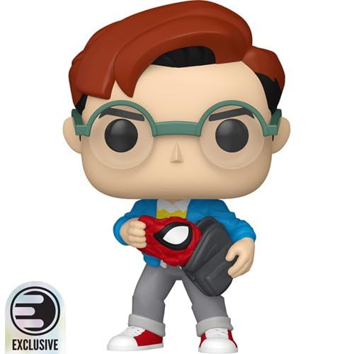 Funko Pop! Vinyl Figure, Spider-Man Peter Parker #1531 EE Exclusive