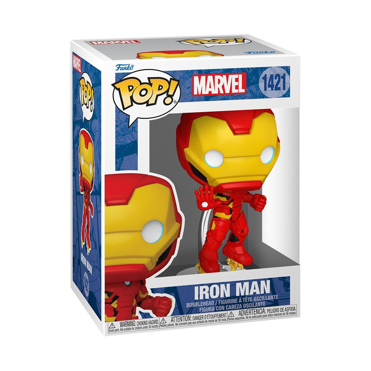 Funko Pop!: Marvel New Classics Iron Man Figure #1421