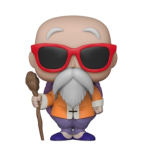Funko Pop! Animation: Dragon Ball Z- Master Roshi w/Staff Figure #382