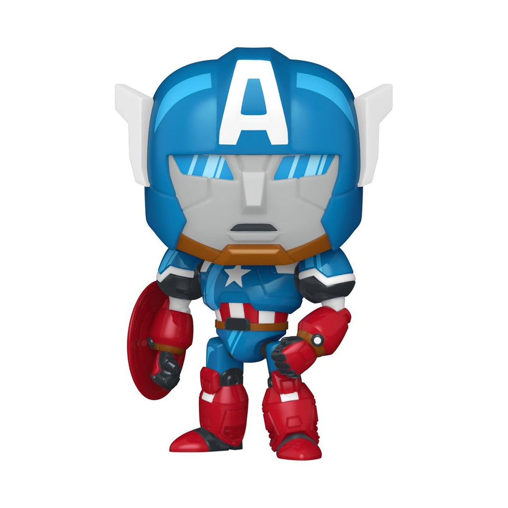 Funko POP! Marvel: Marvel What If Captain America Mech Funko Pop! Vinyl Figure #1569