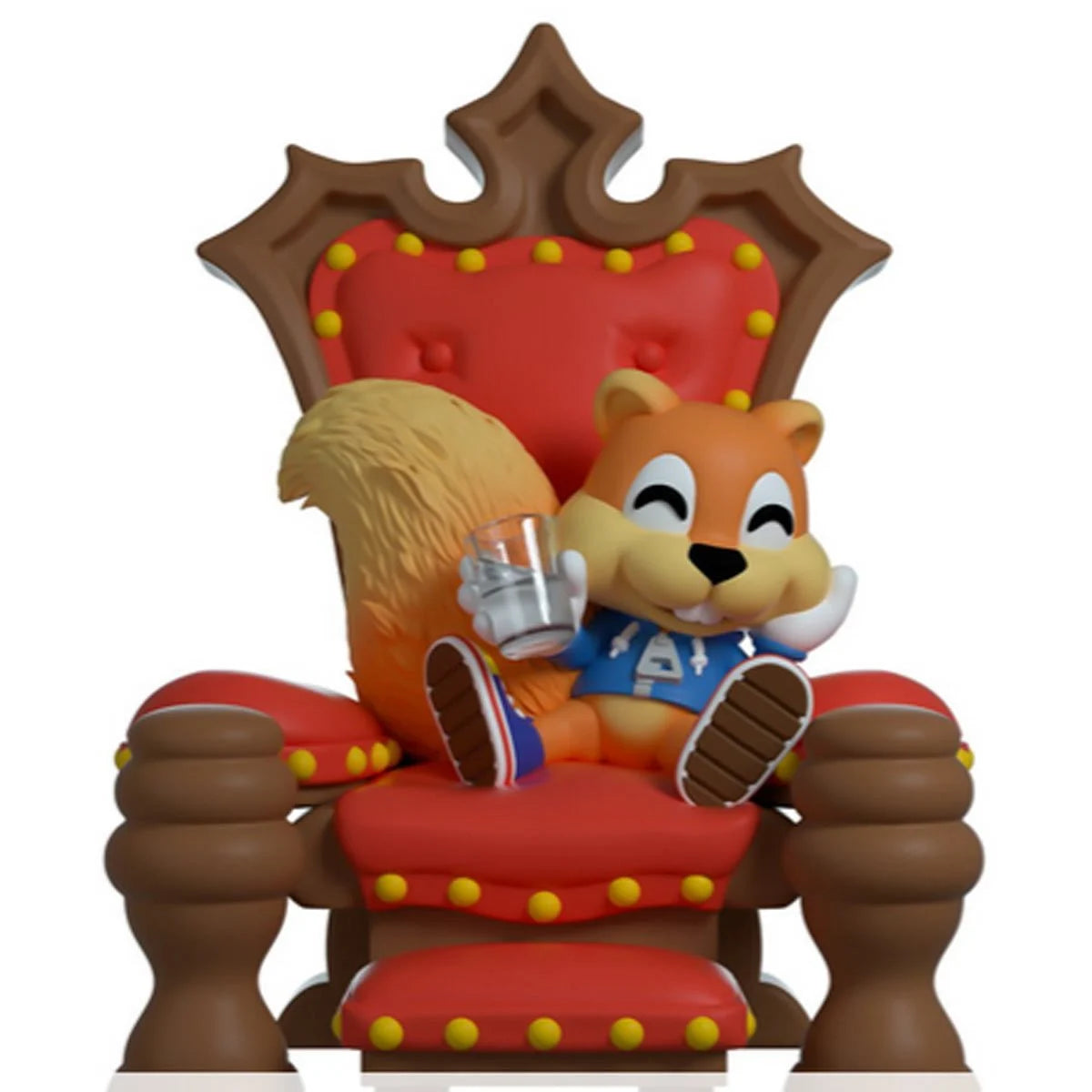 Youtooz: Conker's Bad Fur Day Collection - Conker Vinyl Figure #0