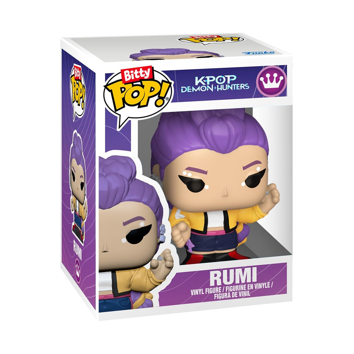Funko Bitty Stages: KPOP Demon Hunters - Rumi- “How It’s Done”