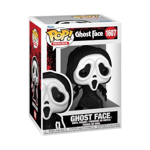 Funko POP! Movies: Ghost Face with Knife Figure #1607