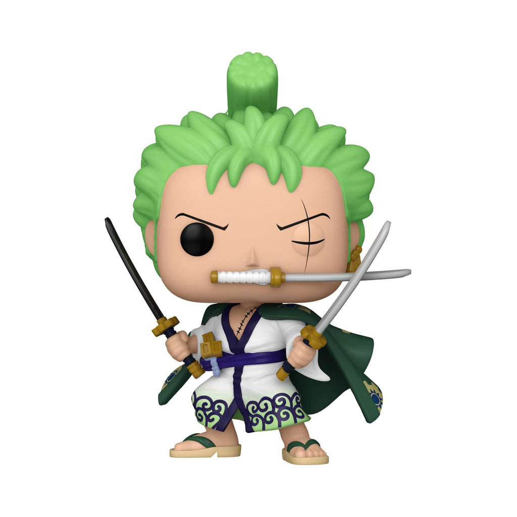 Funko POP! Animation: One Piece - Roronoa Zoro Figure #923