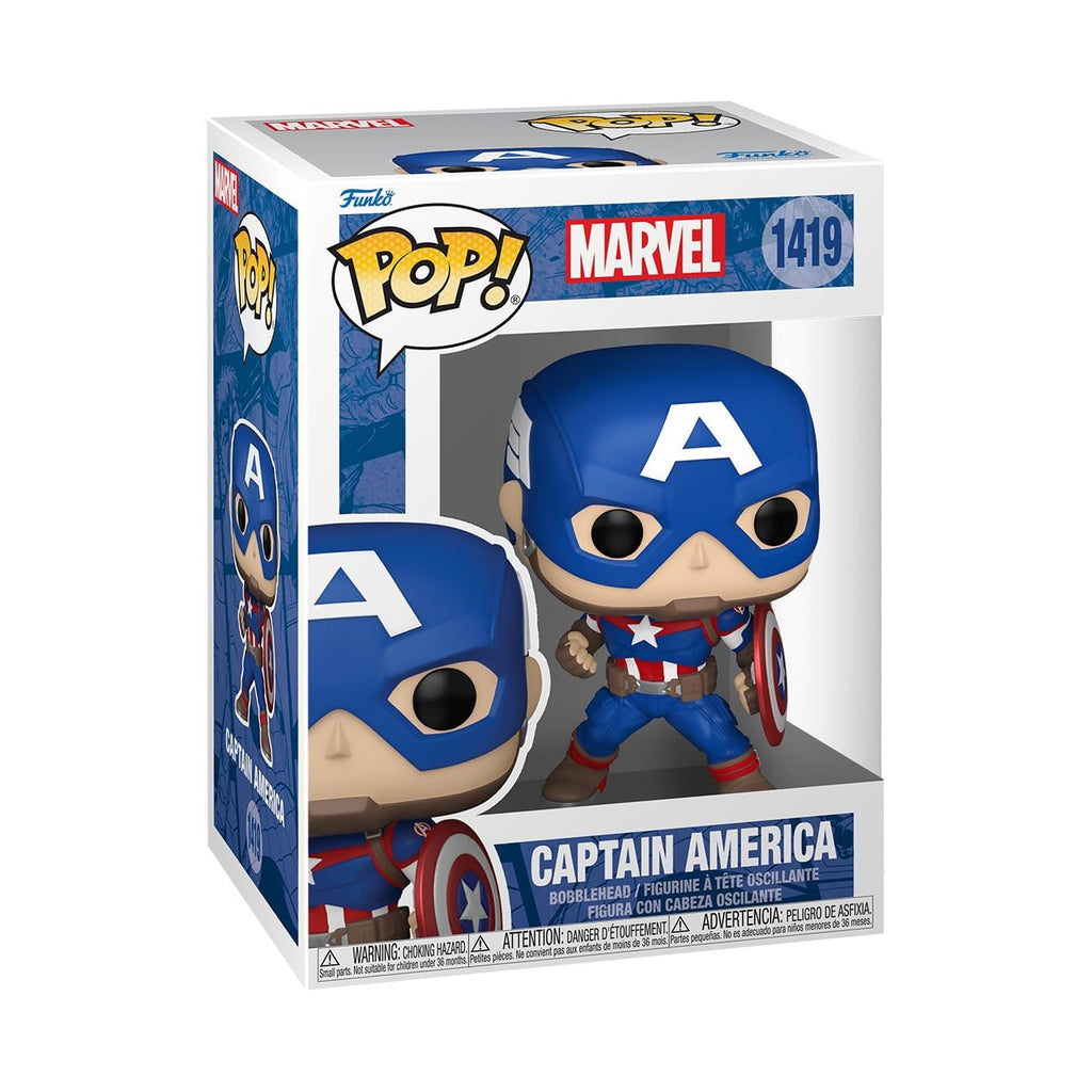 Funko Pop!: Marvel New Classics Captain America Figure #1419