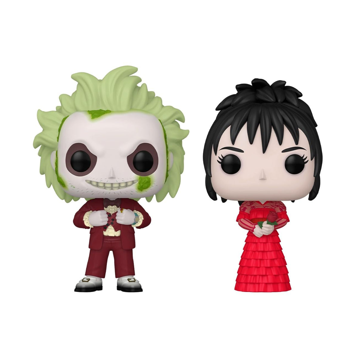 Funko Pop! Movies: Beetlejuice 2 Beetlejuice & Lydia Deetz 2-Pack