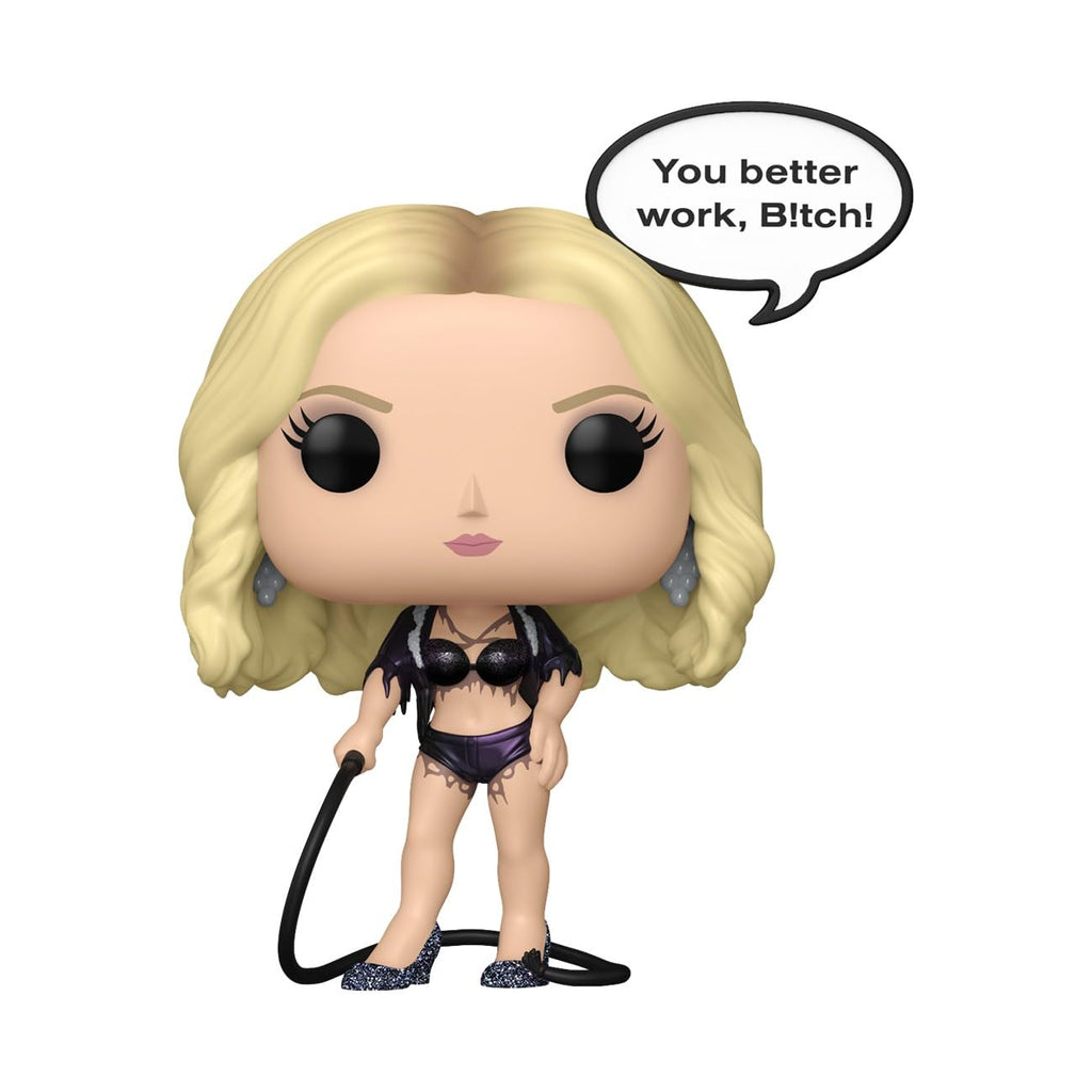 Funko POP! Sayings: Britney Spears - Work B!tch Figure #495