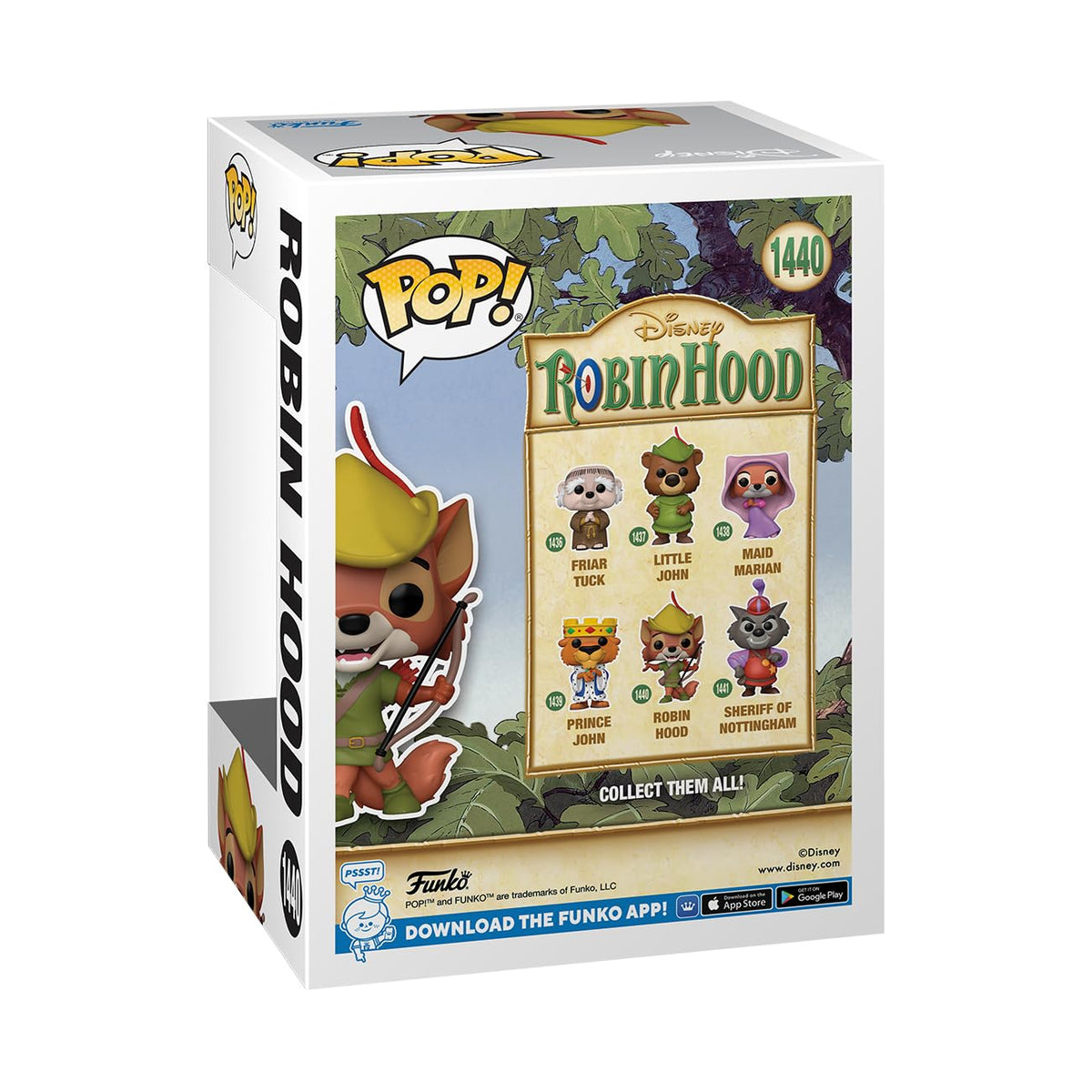Funko POP! Disney: Robin Hood Figure #1440
