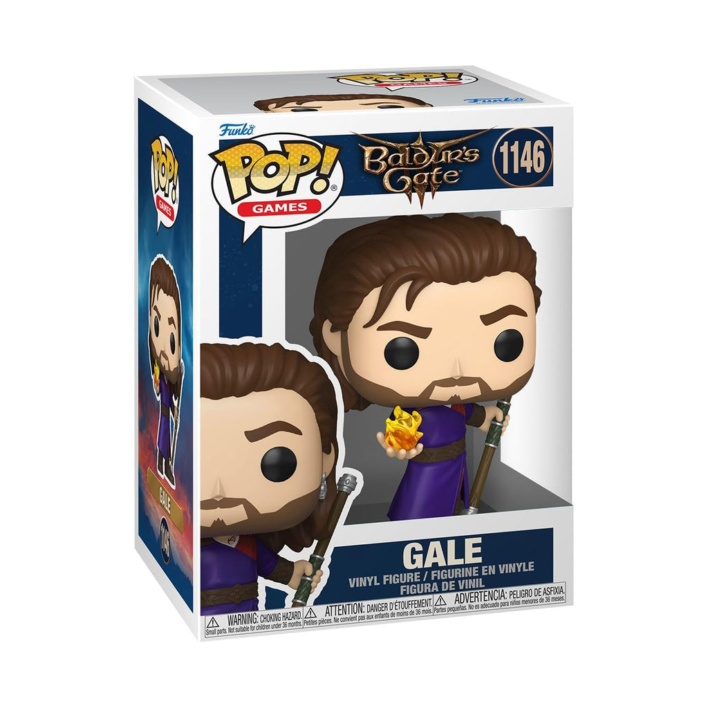 Funko Pop! Games: Baldur's Gate 3 - Gale Figure #1146 - CHASE GITD