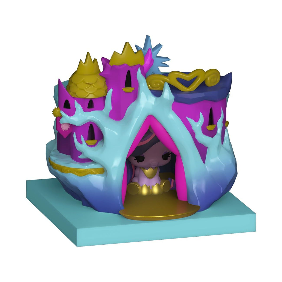 Funko Bitty POP! Town: My Little Pony - Castle of Friendship