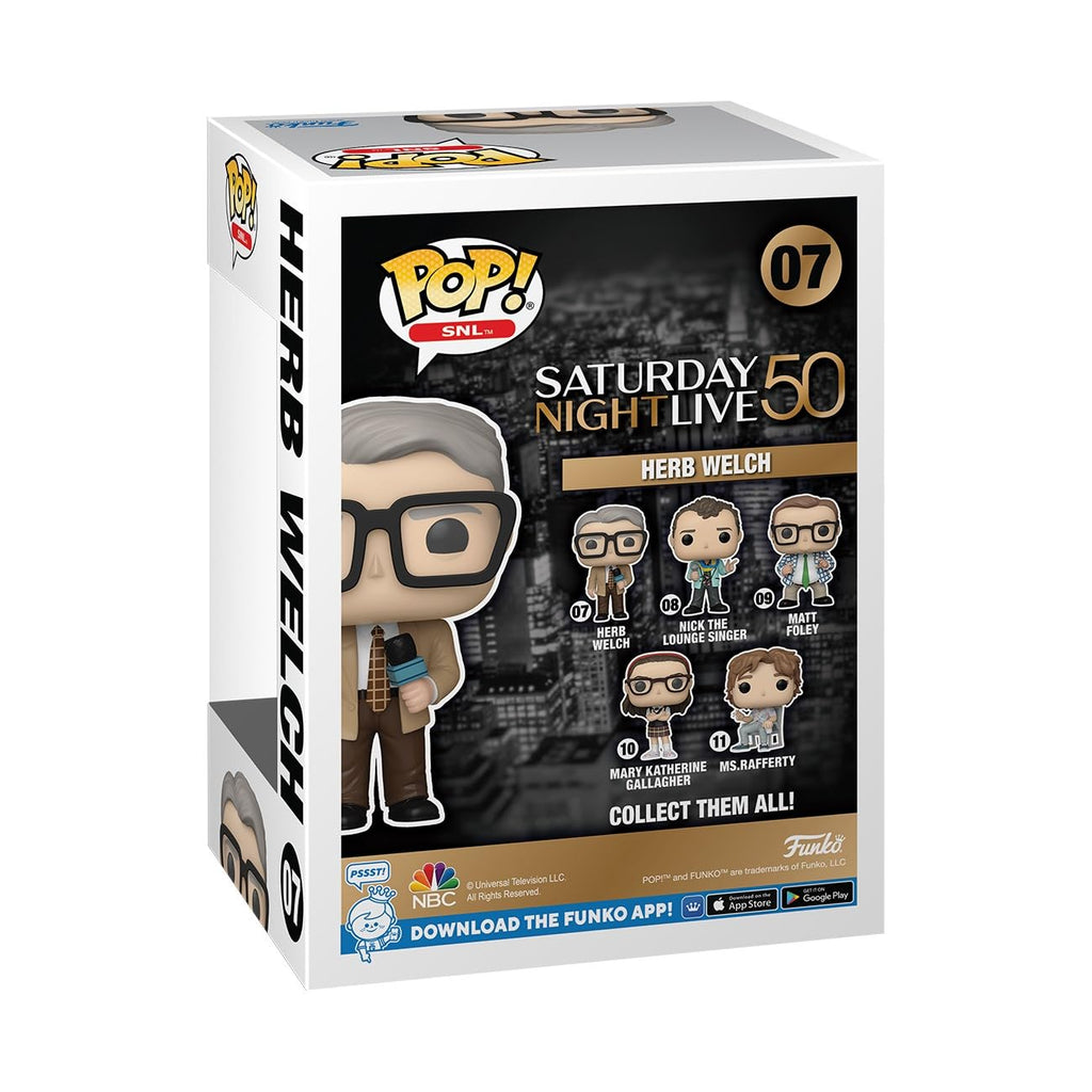 Funko Pop! SNL 50th Anniversary Herb Welch Figure #07