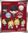 Mashle: Magic and Muscles Series 2 3D Foam Bag Clip | 1 Random Blind Bag Clip