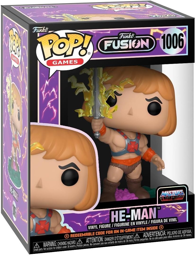 Funko Pop! Games Fusion