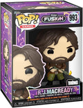 Funko Pop! Games: Fusion R.J. MacReady Figure #993