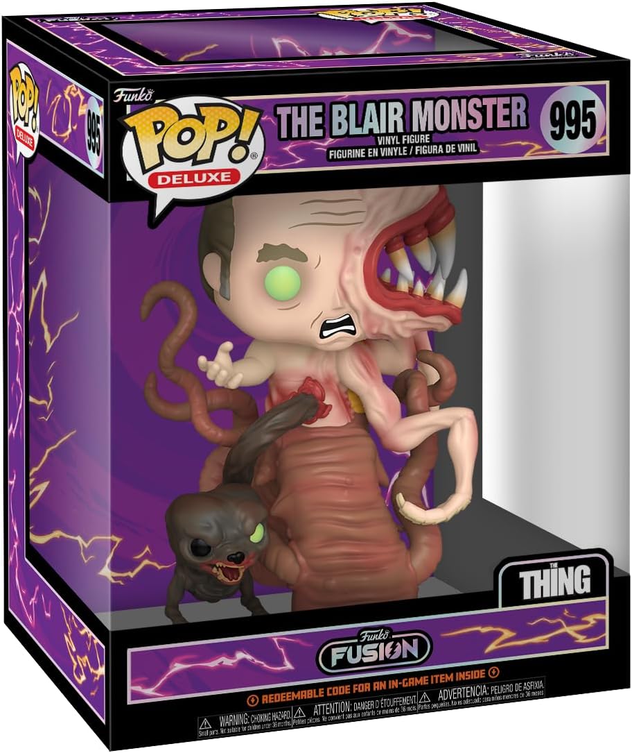 Funko Pop! Games: Fusion Blair Monster Figure #995