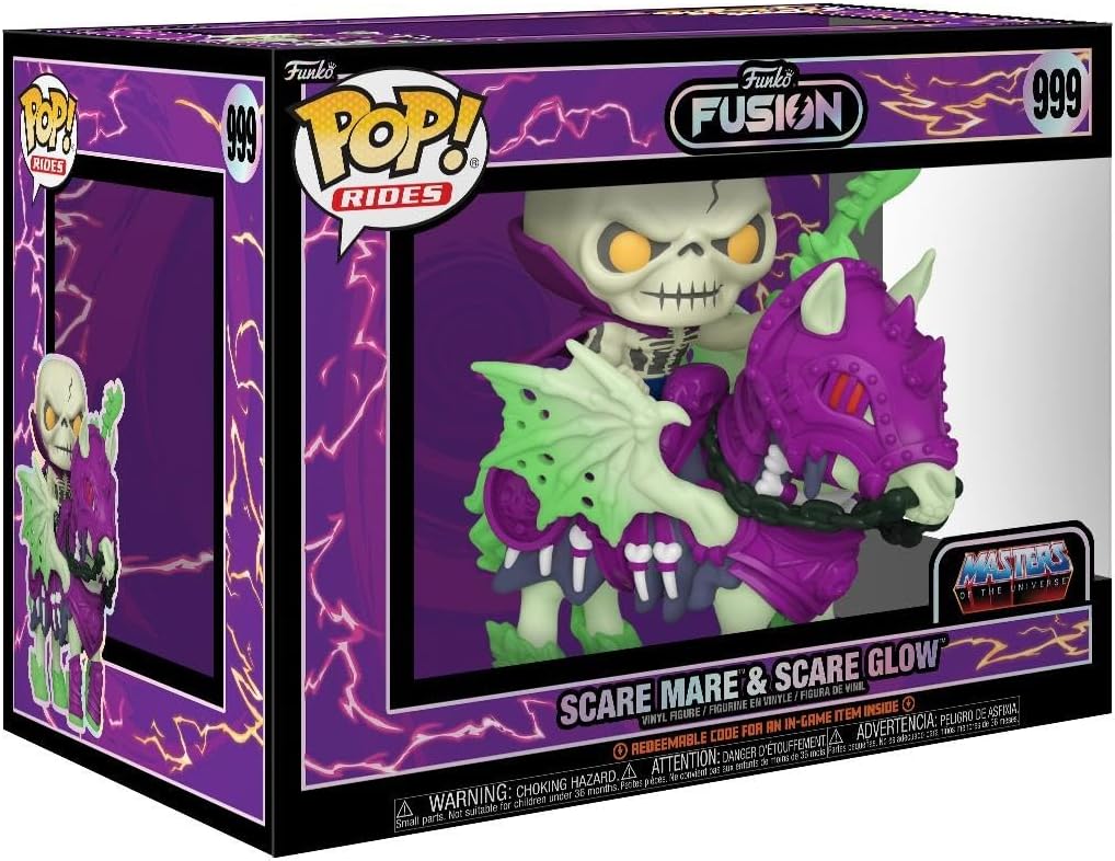 Funko Pop! Games: Fusion Scare Mare & Scare Glow Ride Figure #999