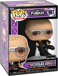 Funko Pop! Games: Fusion Nicholas Angel Hot FUzz Figure #997