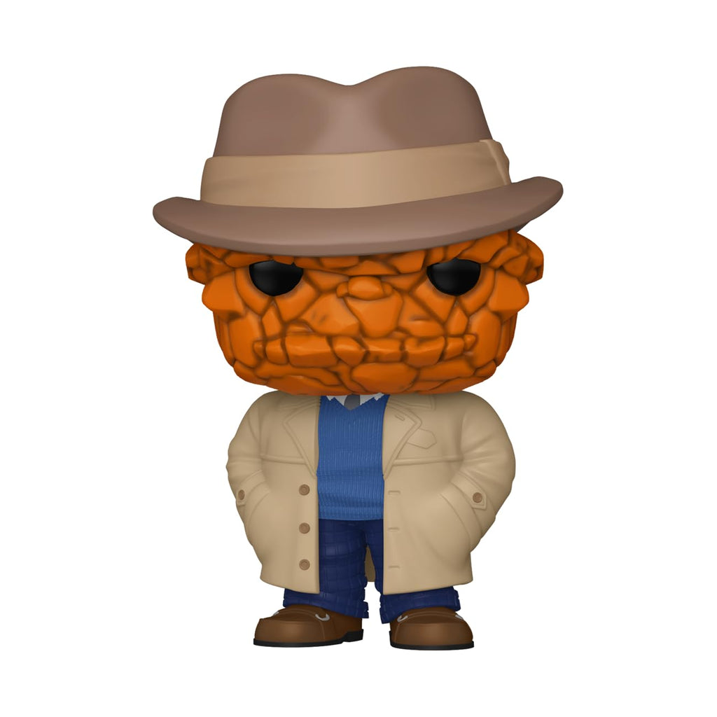 Funko Pop! Marvel: Fantastic Four (2025)- The Thing (Trench Coat) #1524