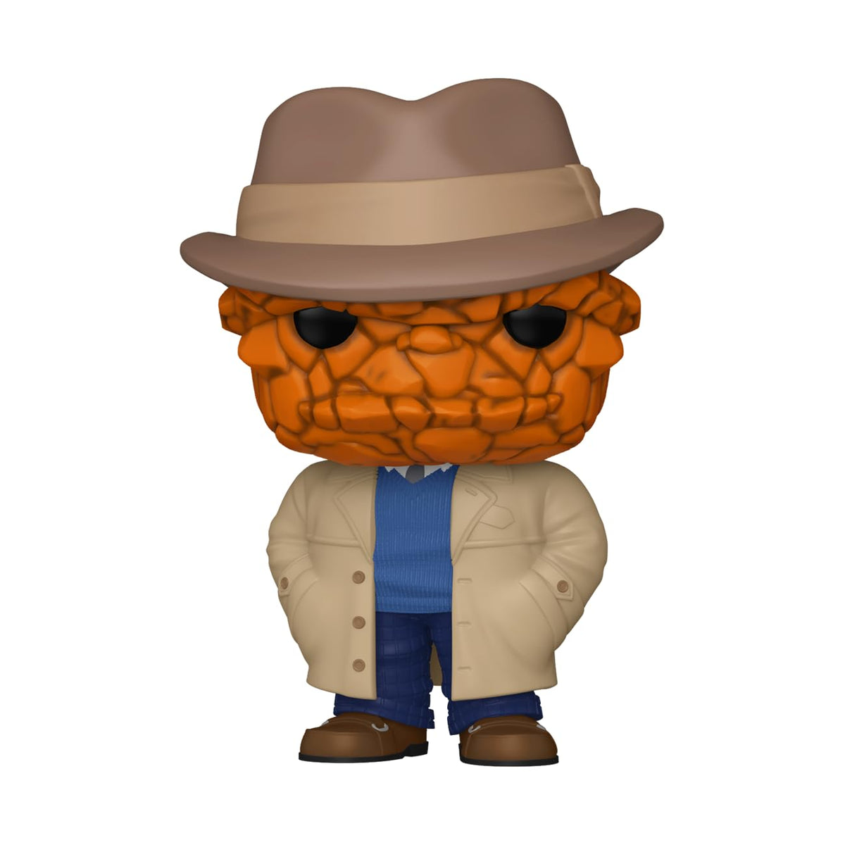 Funko Pop! Marvel: Fantastic Four (2025)- The Thing (Trench Coat) #1524