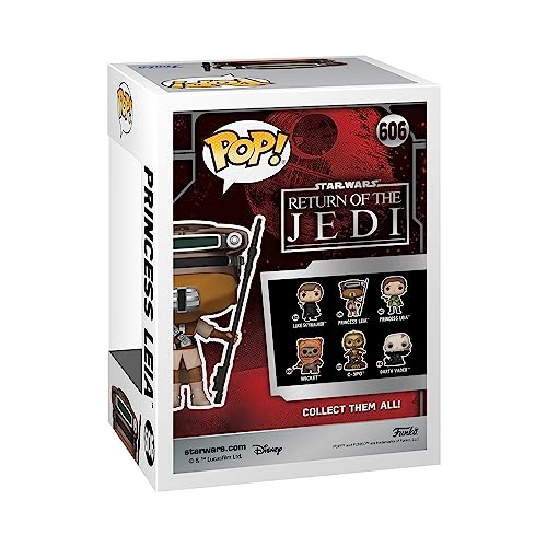 Funko Pop! Star Wars: Return of The Jedi 40th Anniversary - Boussh #606