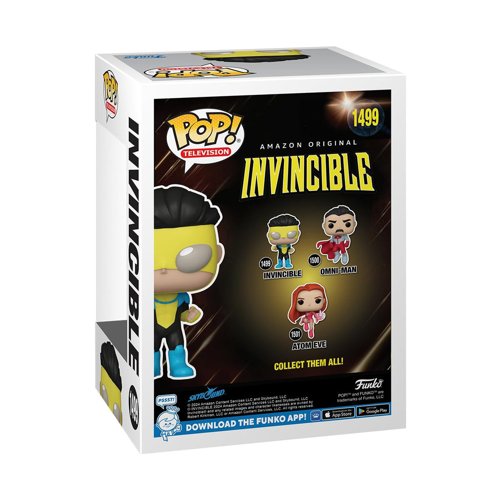 Funko POP! Television: Invincible - Invincible #1499